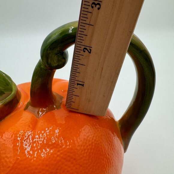 Orange Fruit Orange Juice Pitcher Haldon Group Ceramic Fruit breakfast summer - Picture 11 of 14